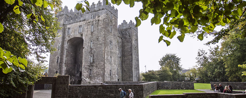 Mac Tours Ireland Bunratty Castle & Folk Park