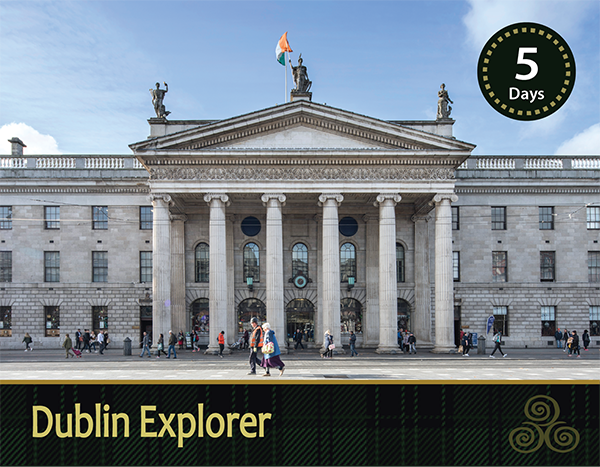 Mac Tours Ireland Dublin Explorer Tour