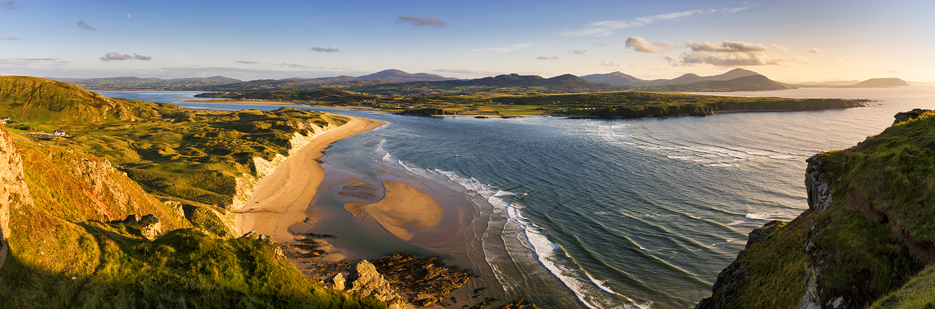 Mac Tours Ireland Five Finger Strand, Donegal