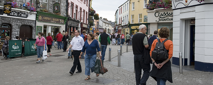 Mac Tours Ireland Galway Street Scene