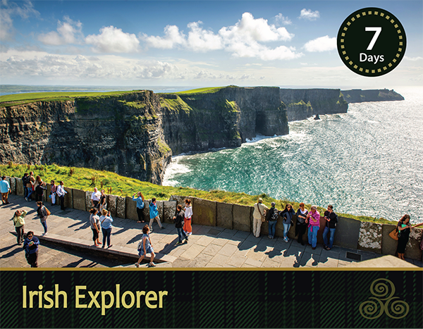 Mac Tours Ireland Irish Explorer Tour