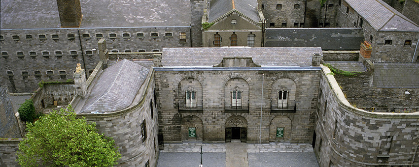 Mac Tours Ireland Kilmainham Gaol Entrance