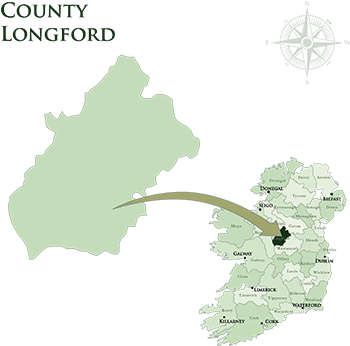 Mac Tours Ireland Longford Hotels Map