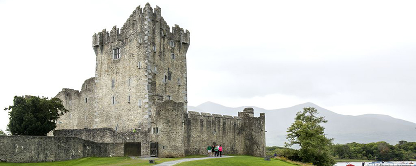 Mac Tours Ireland Ross Castle Killarney