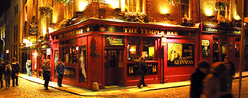 Mac Tours Ireland Temple Bar Dublin