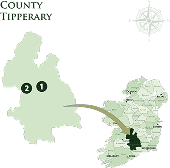 Mac Tours Ireland Tipperary Hotels Map