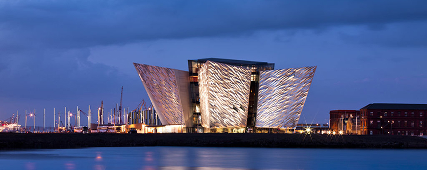 Mac Tours Ireland Titanic Belfast