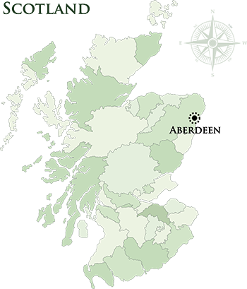 Scots Hotels Map Aberdeen 01