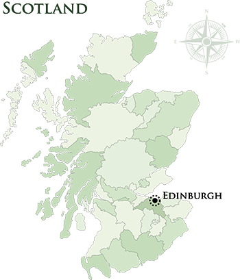 Scots Hotels Map Edinburgh 01
