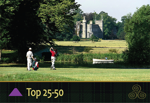 Mac Tours Ireland Top 25 & 50 Golf Courses Tile