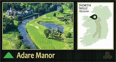 Mac Tours Ireland Top 25 Adare Manor GC