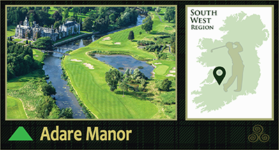 Mac Tours Ireland Top 25 Adare Manor GC
