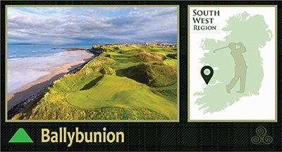Mac Tours Ireland Top 25 Ballybunion Golf Club