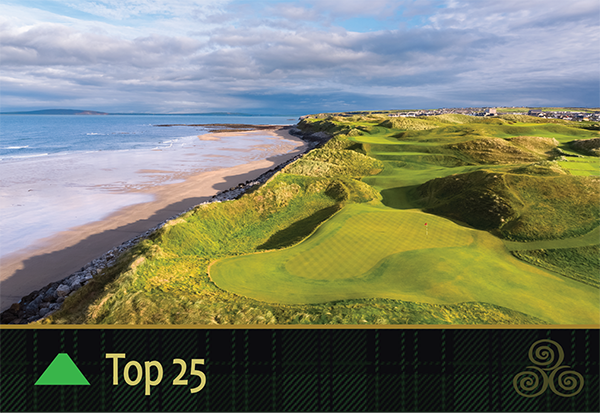 Mac Tours Ireland Top 25 Golf Courses Link