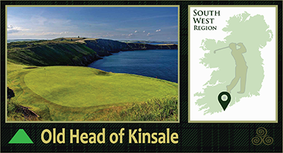 Mac Tours Ireland Top 25 Old Head of Kinsale GC
