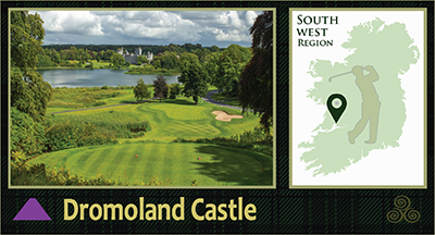 Mac Tours Top 50 Dromoland Castle GC