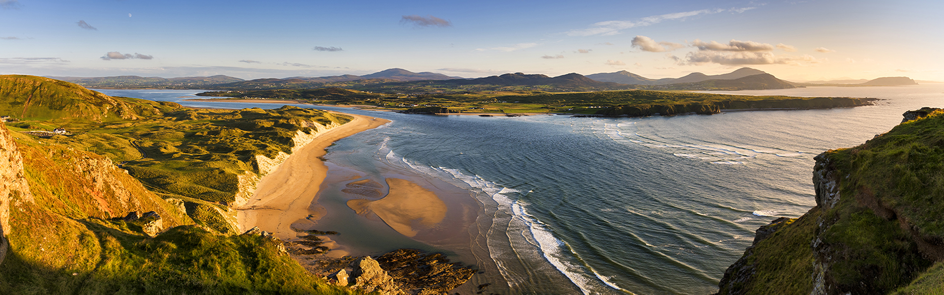Mac Tours Ireland Five Finger Strand, Donegal