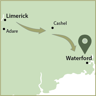 Mac Tours Ireland Day Tours Rock of Cashel & Waterford
