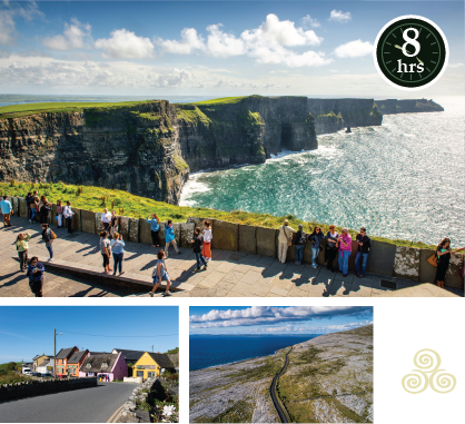 Mac Tours Ireland DayTours Cliffs of Moher & The Burren 