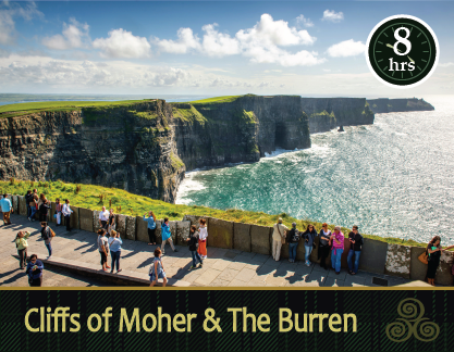 Mac Tours Ireland DayTours 1 Cliffs of Moher & The Burren