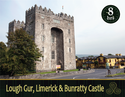 Mac Tours Ireland DayTours 2 Limerick & Bunratty Castle