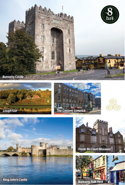 Mac Tours DayTours 2 Lough Gur Limerick & Bunratty Castle