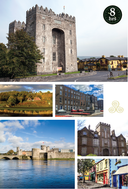 Mac Tours Ireland Day Tours Lough Gur Limerick & Bunratty Castle