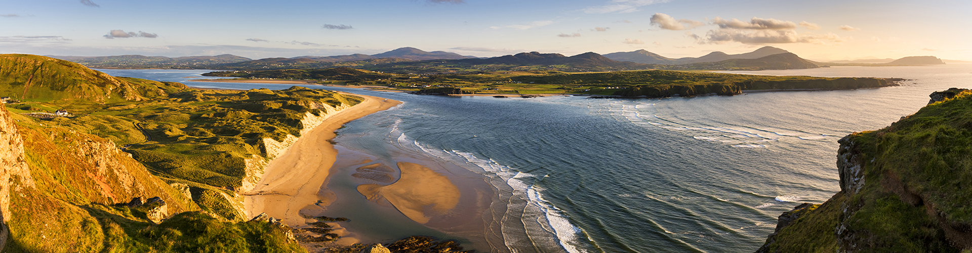 Mac Tours Ireland Home Page Five Finger Strand, Donegal