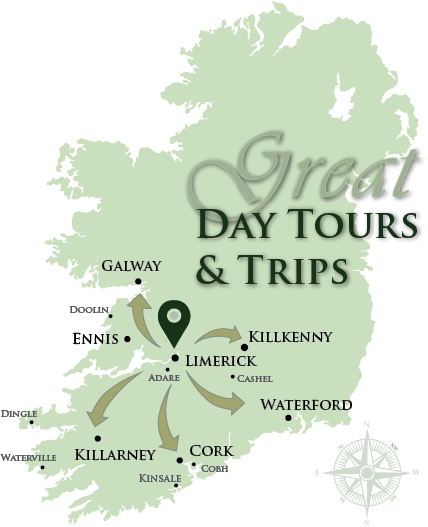 Mac Tours Ireland Day Trips