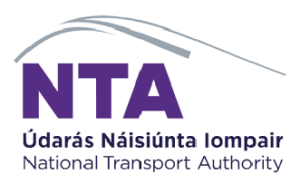 Mac Tours Ireland Registered with National Transport Agency