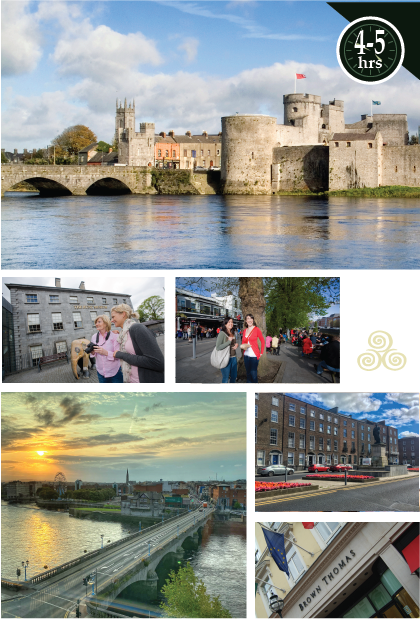 Mac Tours Ireland Half Day Limerick City