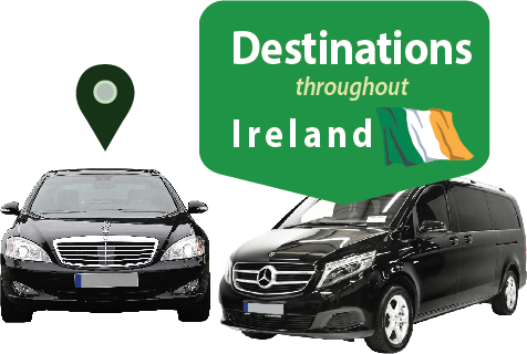 Mac Tours Ireland Airport Transfer User Guide Destinations